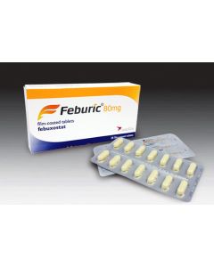 FEBURIC 80MG