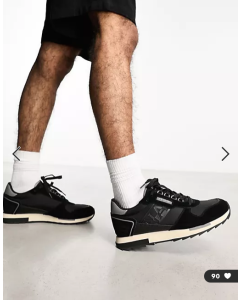 Napapijri Virtus sneakers in Black