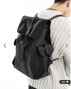 Rains Cargo unisex waterproof backpack