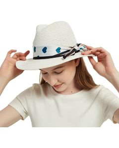 croch Women Fedora Beach Sun Hat